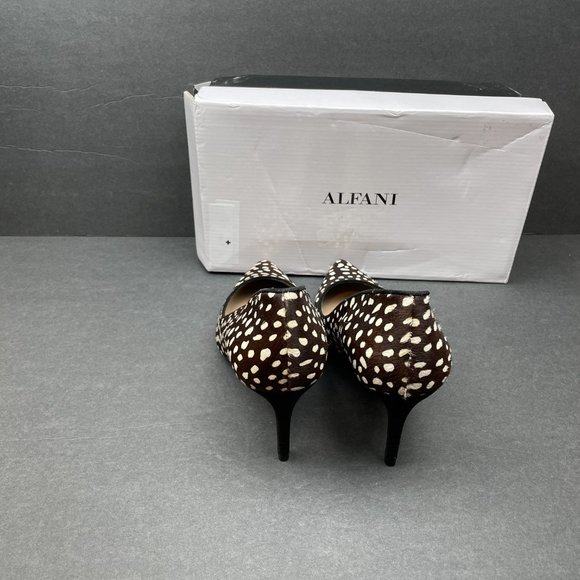 NWB Alfani Womens Jeules Leather Pumps - Picture 6 of 7